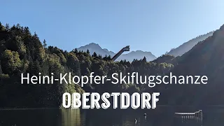 🏔️ Heini-Klopfer-Skiflugschanze (Heini Klopfer Ski Flying Hill) 🎿 Oberstdorf　スキージャンプ場　ドイツ オーベルストドルフ