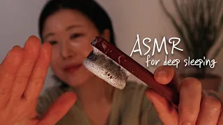 ASMR💤] 봄바람 솔솔~지금 잠들고 싶은 사람들을 위한 ASMR✨ 딥클렌징 | 두피 마사지 | 힐링보이스 #홍이모