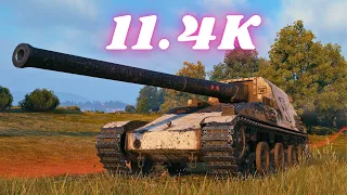 Ho-Ri 3  11.4K Damage 7 Kills World of Tanks Replays