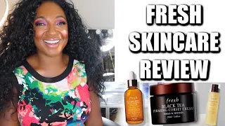 Fresh Black Tea Line Skincare Review