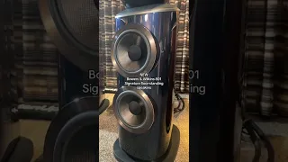 Bowers & Wilkins 800 Signature Series