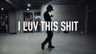 August Alsina - I Luv This Shit (Explicit) / Shawn Choreography