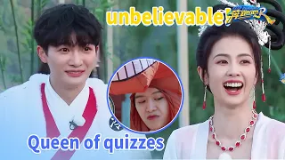 Best Partner——Bailu and Zhoushen ! Bailu got all the answers right | #keeprunningoriginal