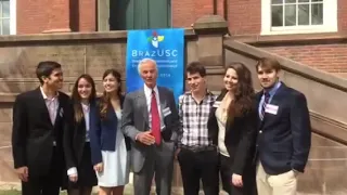 Jorge Paulo Lemann '61 Welcomes Students to Harvard