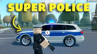 NAJLEPSZY POLICJANT NASZYCH CZASÓW - Hogaty w Roblox - Emergency Hamburg #22