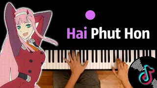 🔥 Хит TIkTok | Phao - Hai Phut Hon (russian version) ● караоке | PIANO_KARAOKE ● ᴴᴰ + НОТЫ & MIDI