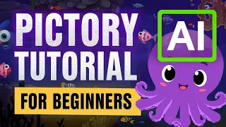 Full Pictory AI Tutorial for Beginners (Script to Video)