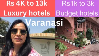 Top luxury and budget hotels in Varanasi Taj Ganges lunch buffet | Varanasi Episode 8