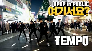 [KPOP IN PUBLIC] EXO - TEMPO | DANCE COVER | HERE? @DONGSUNGRO