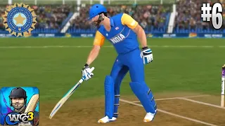 (WCC3) My debut for India after Dhoni's retirement. Career Mode [World Cricket championship 3]