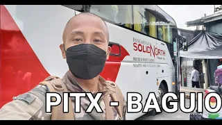 PITX - BAGUIO by Solid North Bus