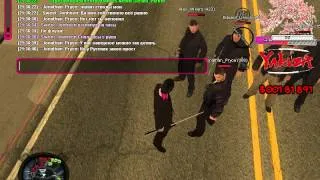 Samp-RP|Server XIII|Yakuza vs RM,Role Play стрела