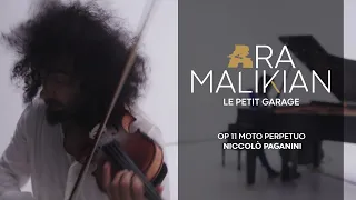 Paganini.  Op 11- Moto Perpetuo. Ara Malikian