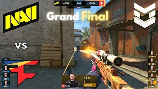 Navi Vs Faze - PGL Major Antwerp - Grand Final - HIGHLIGHTS | CSGO - Map 1 Inferno