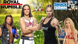 Konnan on: Ronda Rousey vs Shayna Baszler plans