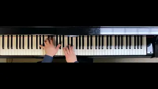 Tong Liu- The Greatest by Sia - Piano Cover (Peter Bence arrangement)