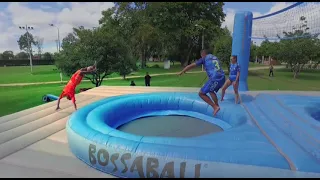 Bossaball, el deporte bailable