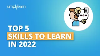 Top 5 Skills to Learn in 2022 #Shorts #Technology #Simplilearn