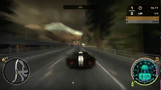 NFS Most Wanted Highest Speed (424KPH) Ford GT (no MOD/Cheat)