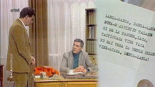 Mitică Popescu, Florin Zamfirescu - Danga Langa (Revelion TVR1 1990)