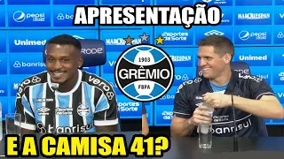 Apresentação EDENILSON e RAFAEL CABRAL no GRÊMIO