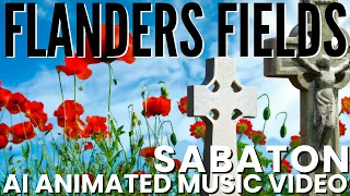 Flanders Fields By Sabaton But It's An Animated AI Music Video