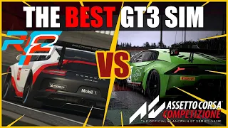Assetto Corsa Competizione vs rFactor 2 - Who is the KING of GT3 Simulators?