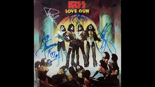 Kiss - Love Gun (vocals only)