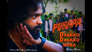 #Pushpa - The Rise - Daakko Daakko Meka | Allu Arjun | Dance Cover | Xaviers Dance Studio Choreo