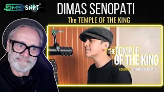 DIMAS SENOPATI | Rainbow "The Temple of the King " | REACTION by @GianniBravoSka