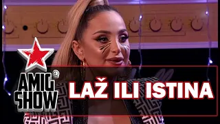 Laž ili istina - Maya Berović (Ami G Show S14)