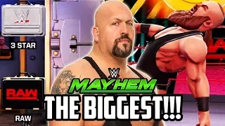 WWE MAYHEM THE BIGGEST SUPERSTAR!!!