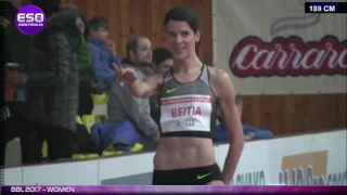 BEITIA Ruth 189cm  Banska Bystrica Banskobystrická latka 2017