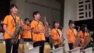 Happy-Go-Lucky Local / Duke Ellington / BFJO2015 team Imaike