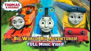 Big World! Big Adventures! Theme Song FULL Unofficial Music Video!