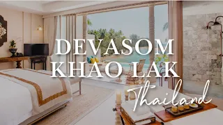 Devasom Khao Lak Beach Resort & Villas Hotel Review 2021 ☀️🌴