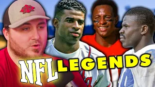 Michael Irvin, Jerry Rice, and Deion Sanders | Comparing NFL Legends and Their Antics