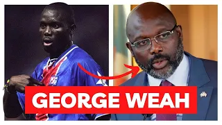 How George Weah Went From Playing Football To Becoming The President Of Liberia!