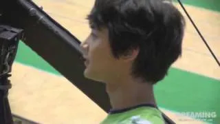 110123 Minho and his sexy tongue fancam @ ISAC