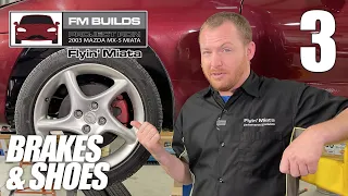 WHEELS & BIG BRAKES  - Project Ron Episode 3