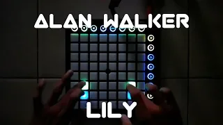 Alan Walker & K-391 feat Emelie Hollow // Lily - Launchpad Cover