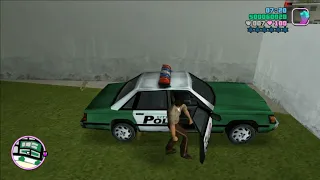 GTA Vice City - Resolvendo Missão #V04 'Cop Land'