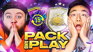 MID/PRIME ICON PACK  & 85 X 10  Pack & Play vs ItsJames!