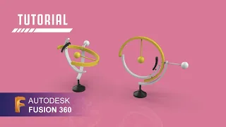 How to design a Triple Pendulum Mechanism in Autodesk Fusion 360 Motion Sttudy