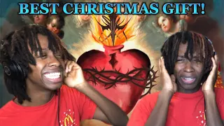 Reacting to songs off DC The Don - “SACRED HEART”