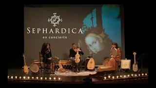 Sephardica en concierto. Emilio Villalba