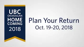 UBC Okanagan Homecoming 2018 Promo