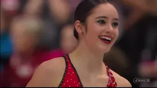 [HD] Kaetlyn Osmond  2013 Canadian Championships FS "Carmen"