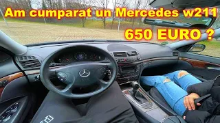 Am cumparat cel mai vandut Mercedes