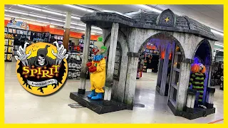 Spirit Halloween 2023 Store Tour - Horseheads, NY | Jack's Mausoleum, Animatronics, Décor + MORE